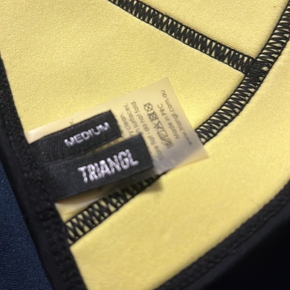 TRIANGL BIKINI TOP - Picture 3 of 3